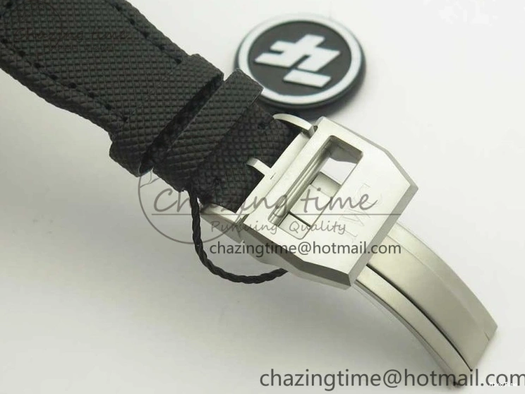 MIROTIME 1231 Modern PILOT IW389001 ZF 1:1 Best Edition Ceramic Case Black Dial on Nylon Strap A7750 (Same Function As Genuine) 7158